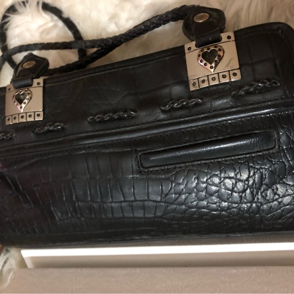 Vintage Black Shoulder Bag - Picture 3 of 6